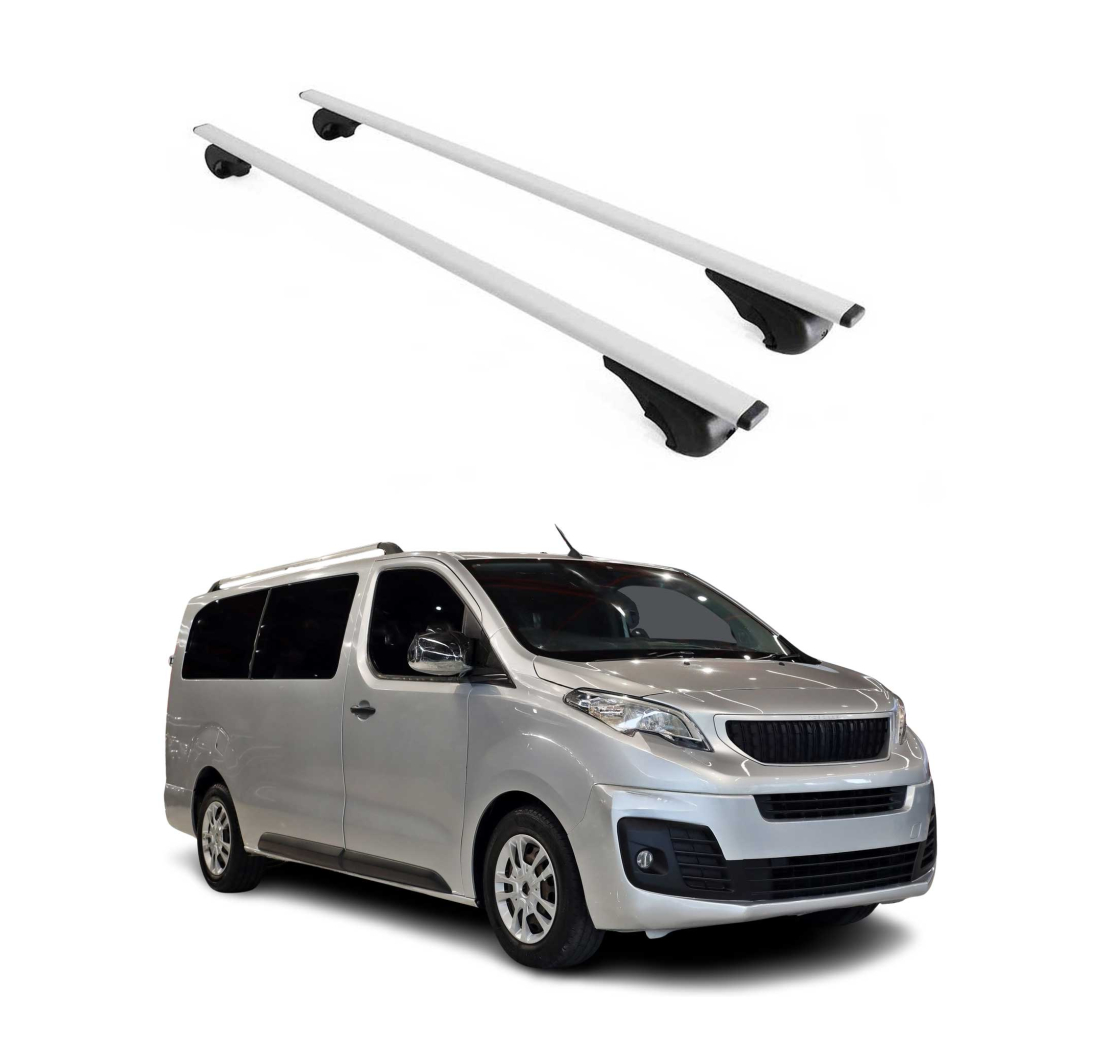 Krovni nosači PEUGEOT EXPERT / TRAVELLER 2016- | aluminij | Molydon