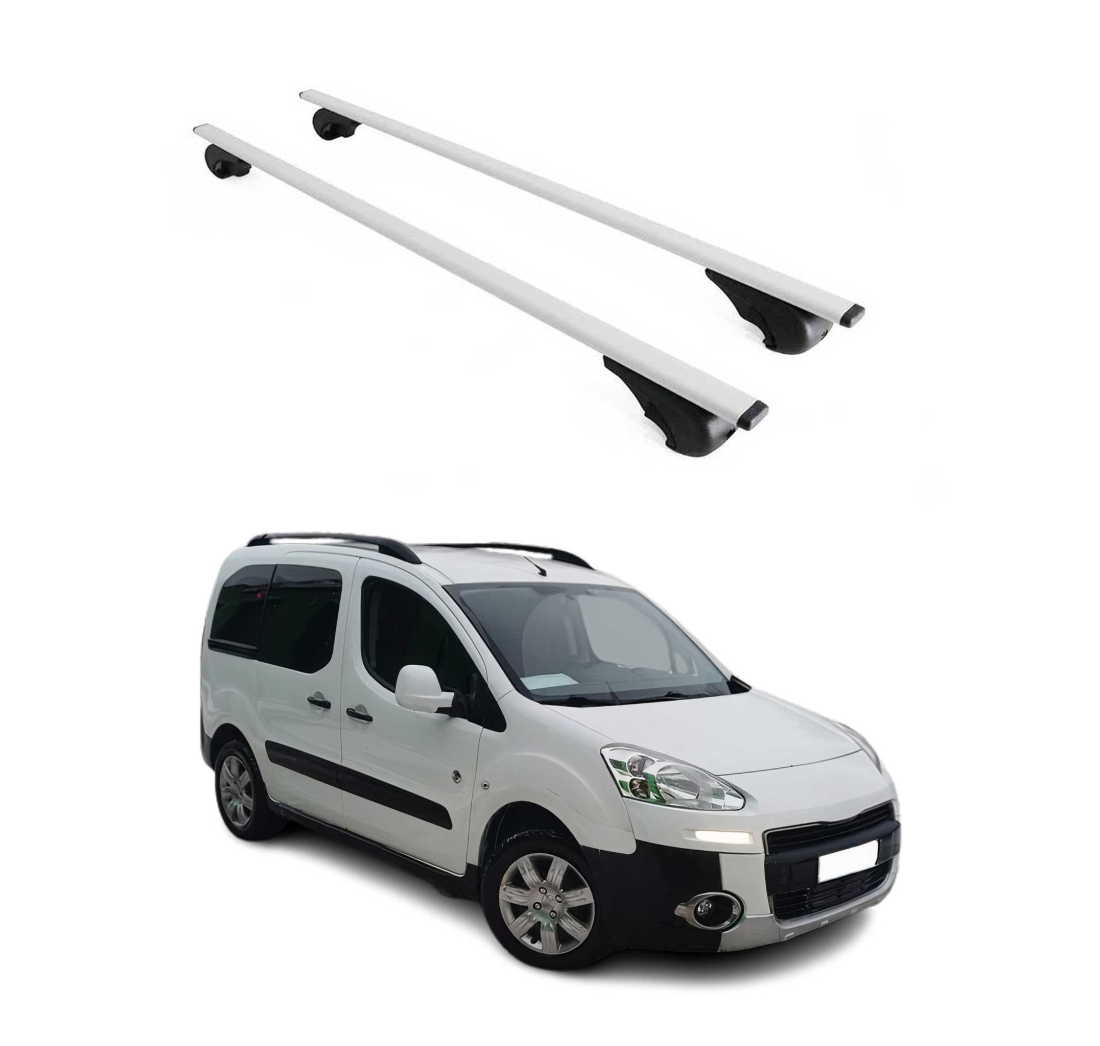 Krovni nosači PEUGEOT PARTNER TEPEE 2008-2018 | aluminij | Molydon