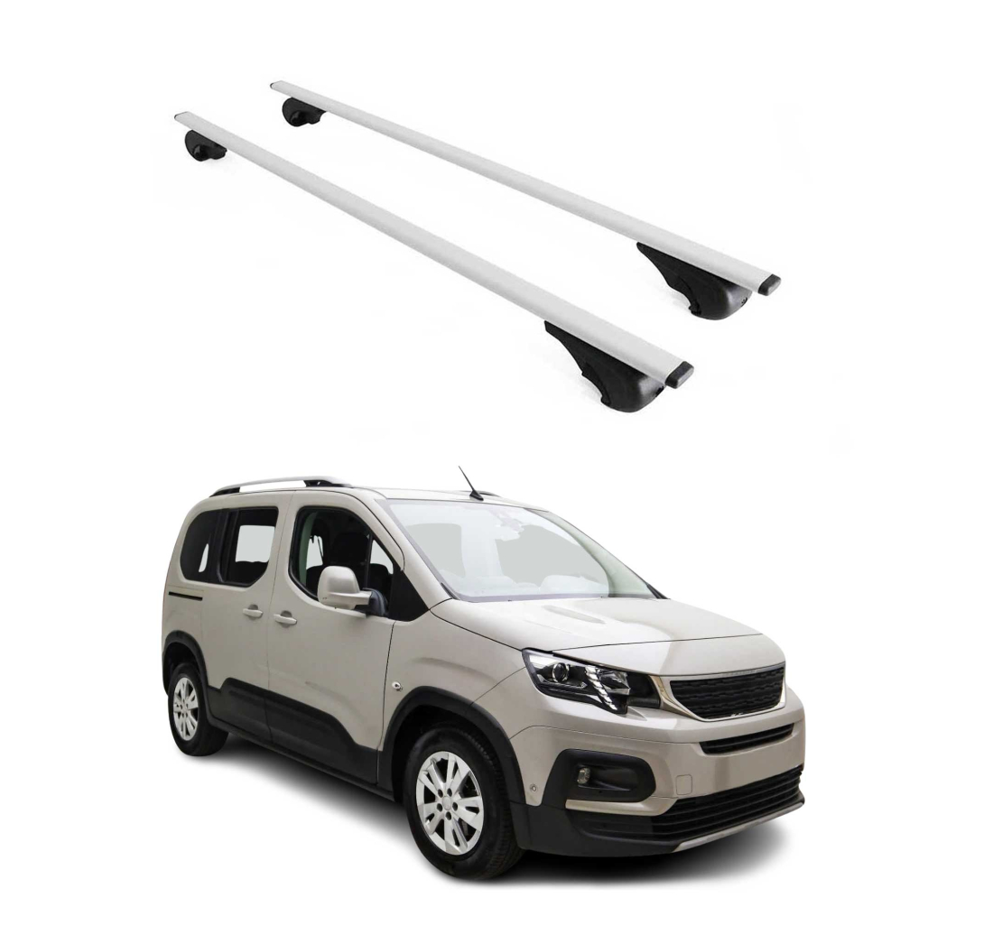 Krovni nosači PEUGEOT RIFTER 2019-2023 | aluminij | Molydon