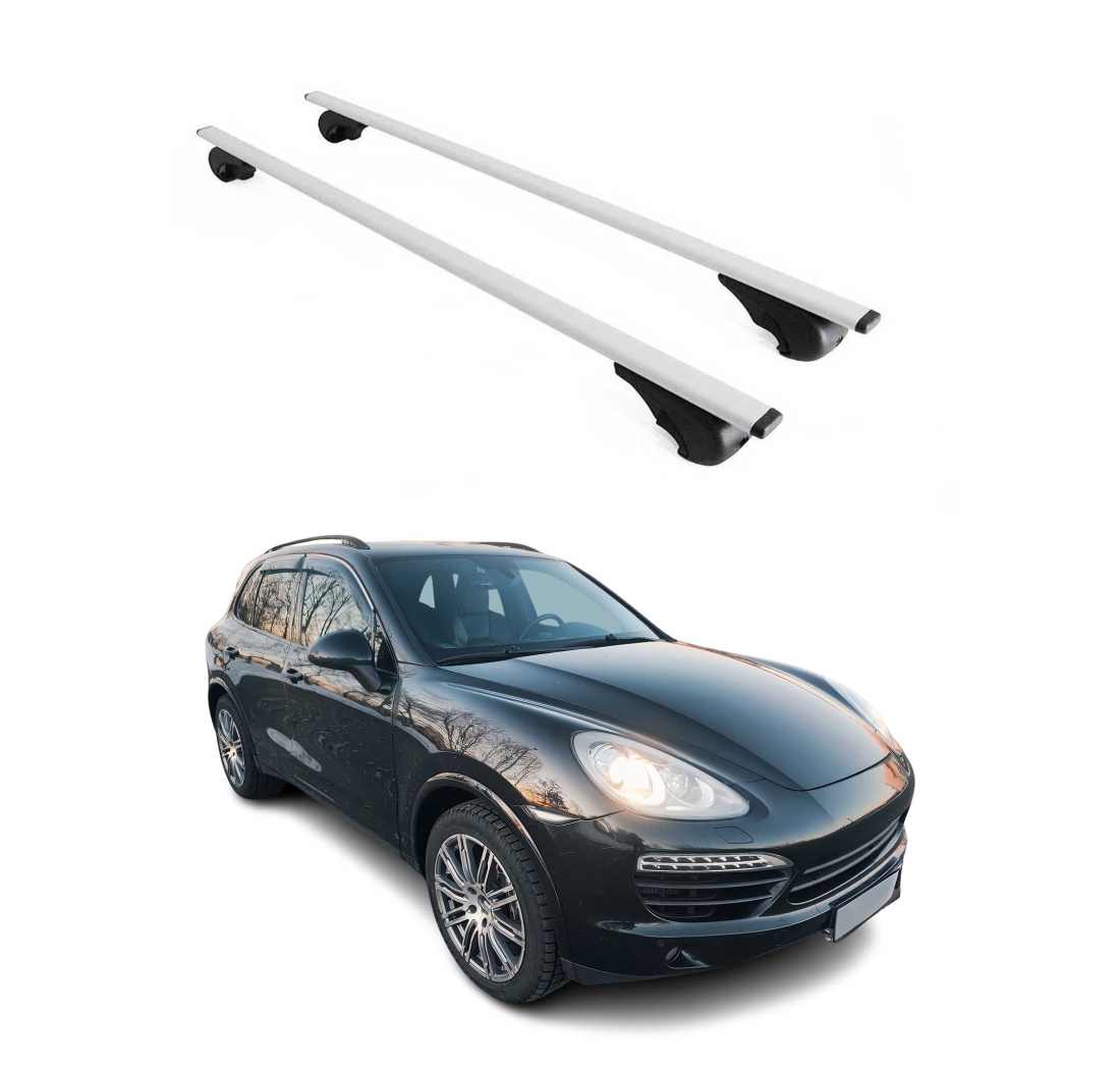 Krovni nosači PORSCHE CAYENNE 2010-2017 | aluminij | Molydon