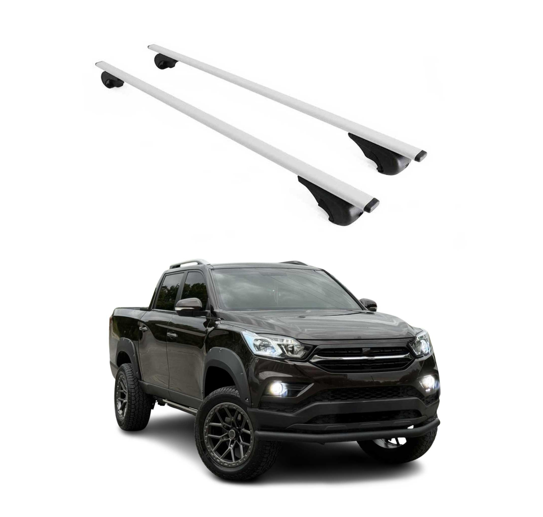 Krovni nosači SSANGYONG GRAND MUSSO 2018-2023 | aluminij | Molydon