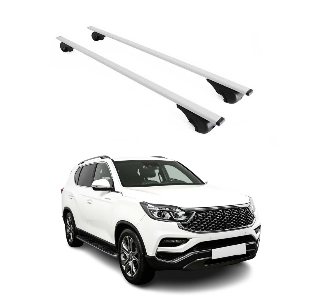 Krovni nosači SSANGYONG REXTON 2017-2023 | aluminij | Molydon