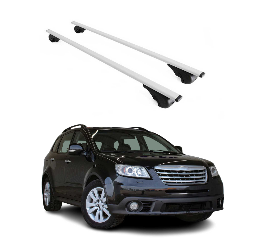 Krovni nosači SUBARU TRIBECA 2006-2014 | aluminij | Molydon