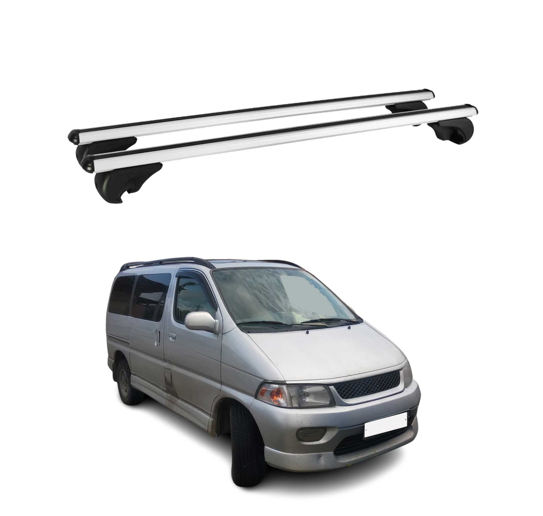 Krovni nosači TOYOTA HIACE IV 1997-2002 | aluminij | Molydon