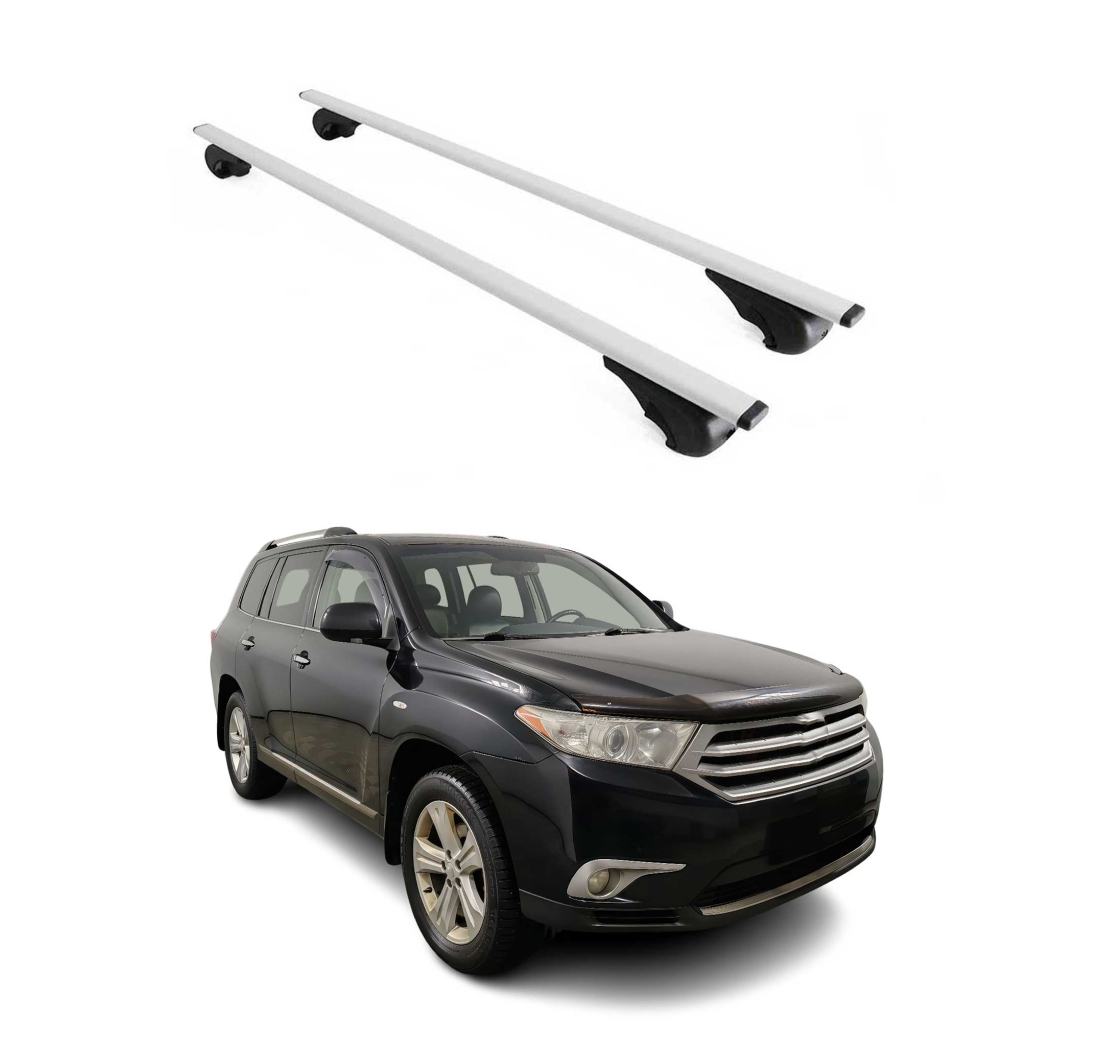 Krovni nosači TOYOTA HIGHLANDER 2008-2013 | aluminij | Molydon