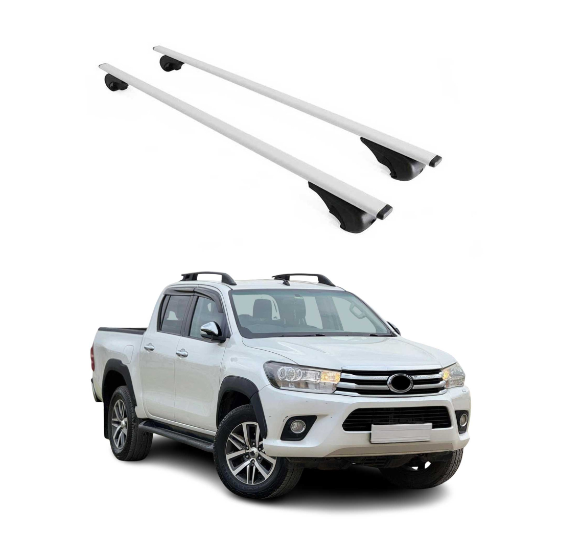 Krovni nosači TOYOTA HILUX 2005-2023 | aluminij | Molydon