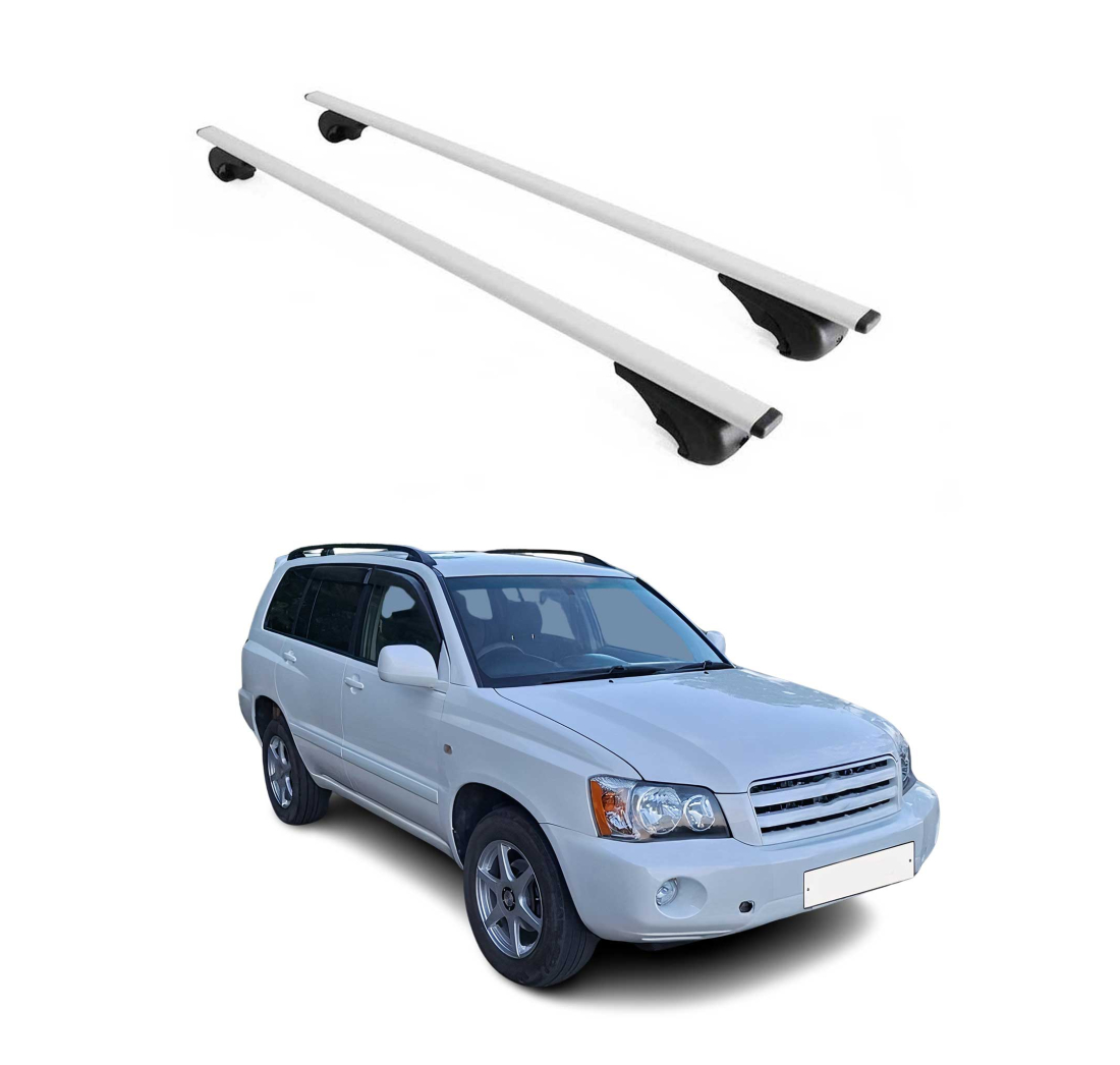 Krovni nosači TOYOTA KLUGER 1998-2013 | aluminij | Molydon