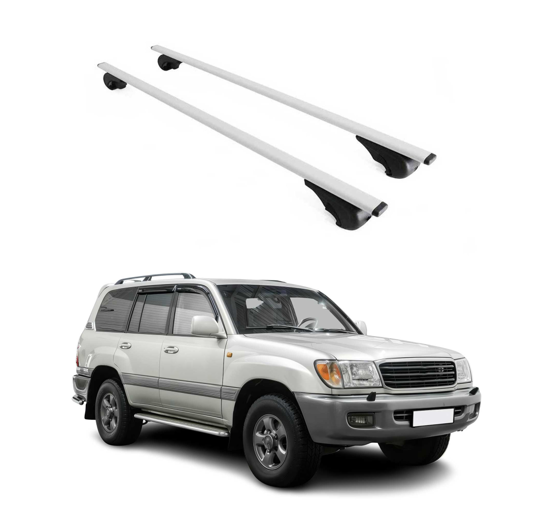 Krovni nosači TOYOTA LAND CRUISER PRADO 1998-2002 | aluminij | Molydon