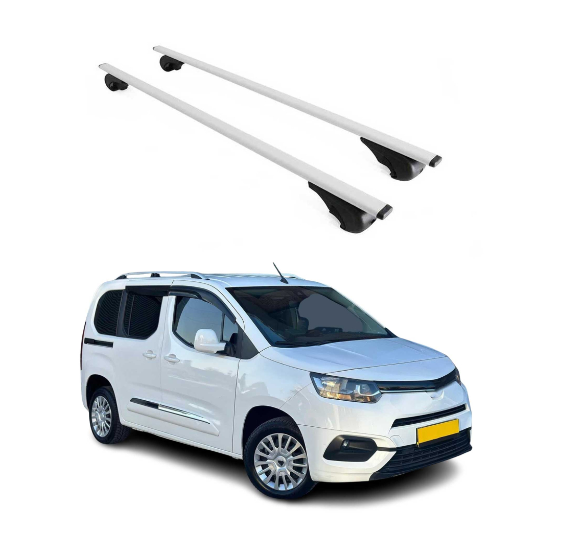 Krovni nosači TOYOTA PROACE CITY 2019- | aluminij | Molydon