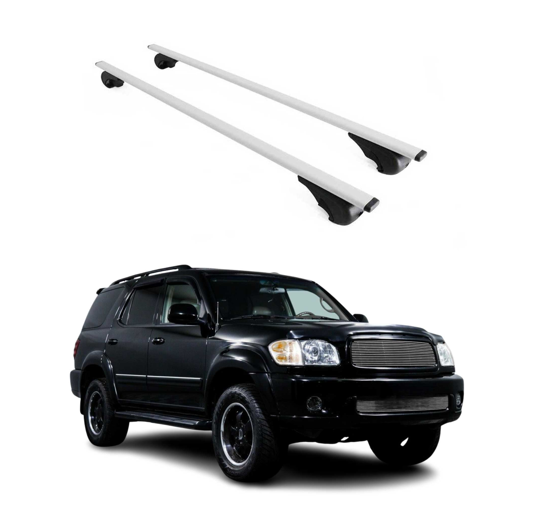 Krovni nosači TOYOTA SEQUOIA 2000-2008 | aluminij | Molydon