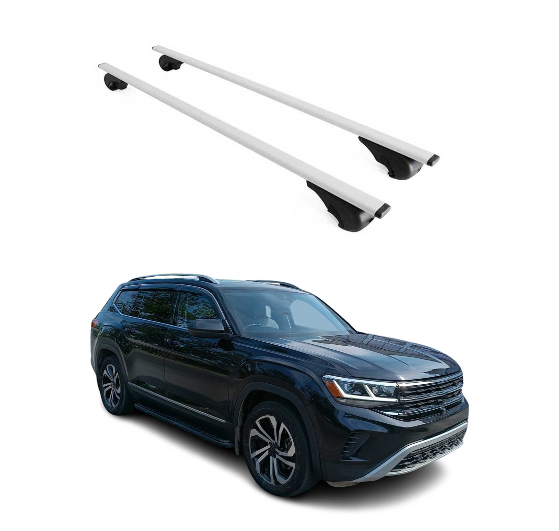 Krovni nosači VW ATLAS 2018-2023 | aluminij | Molydon