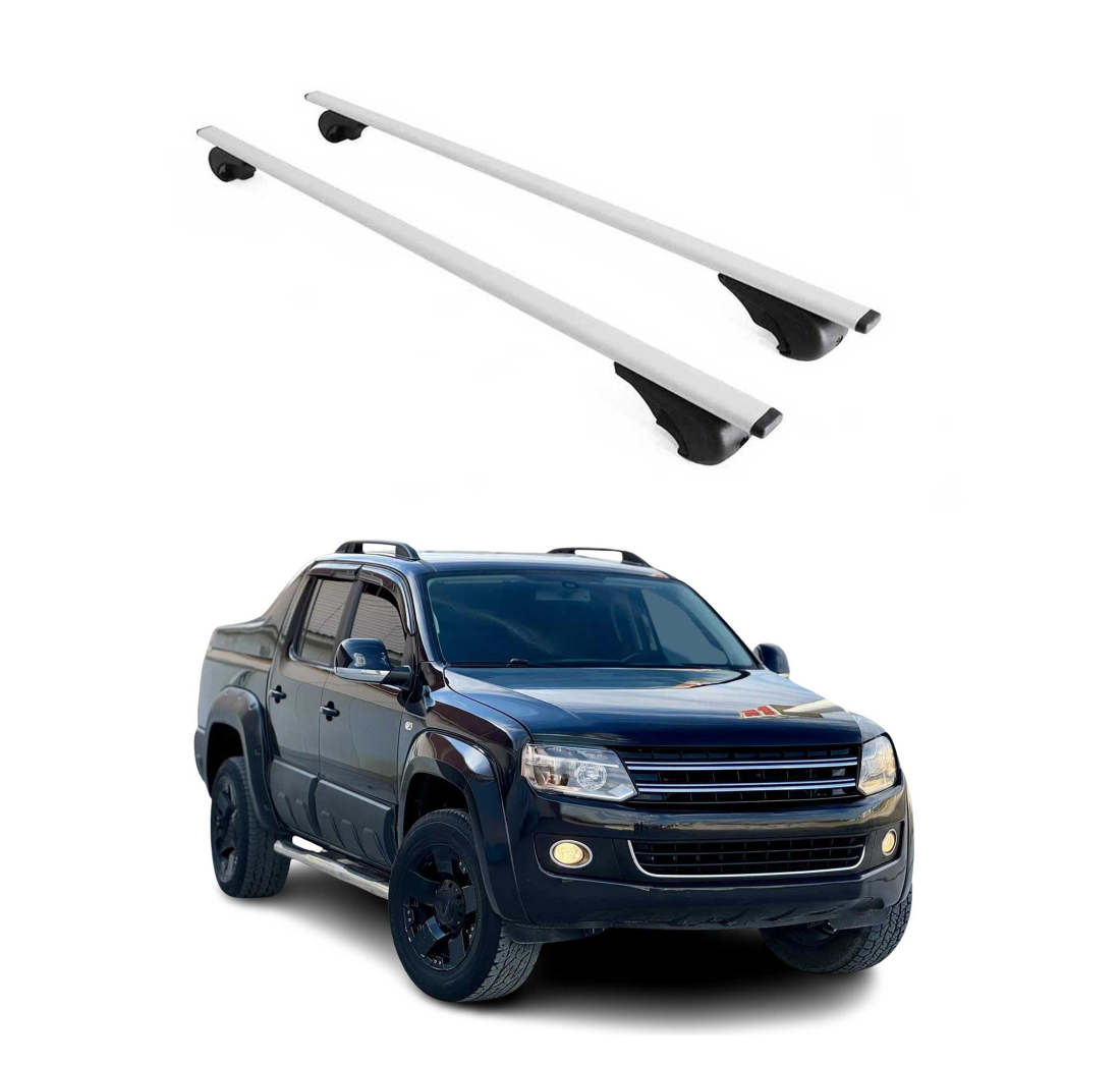 Krovni nosači VW AMAROK 2010-2023 | aluminij | Molydon