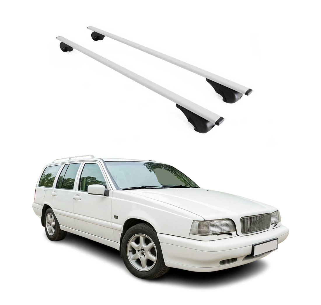 Krovni nosači VOLVO 850 KOMBI 1993-1996 | aluminij | Molydon