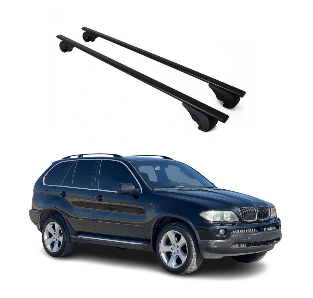 Krovni nosači BMW X5 E53 1999-2006 | aluminij | Molydon
