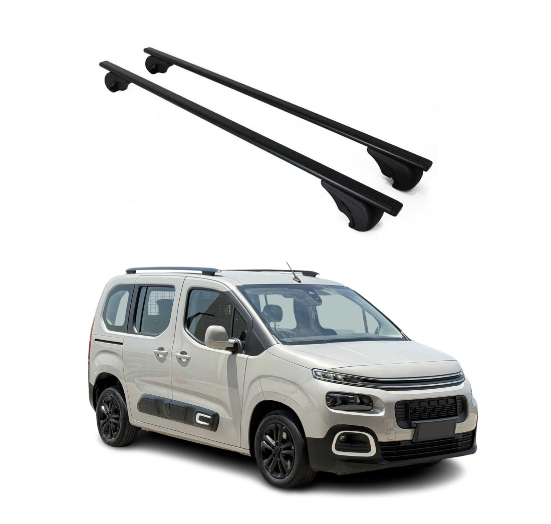 Krovni nosači CITROEN BERLINGO 2018-2023 | aluminij | Molydon