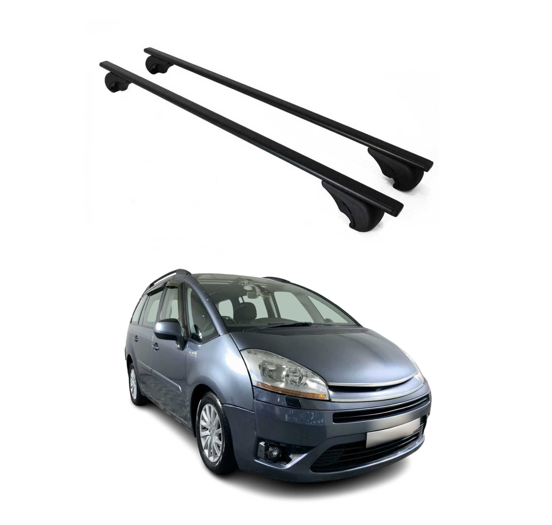 Krovni nosači CITROEN C4 PICASSO / GRAND PICASSO 2006-2013 | aluminij | Molydon
