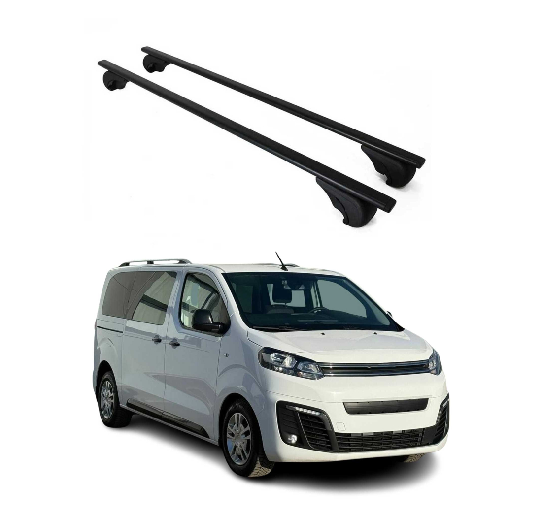 Krovni nosači CITROEN SPACETOURER 2016- | aluminij | Molydon