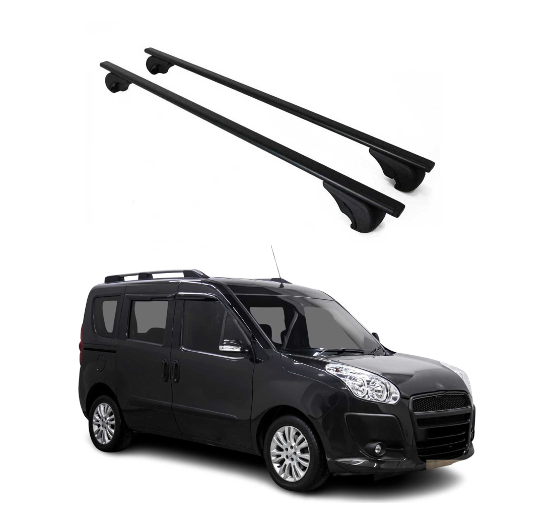 Krovni nosači FIAT DOBLO 2010-2021 | aluminij | Molydon