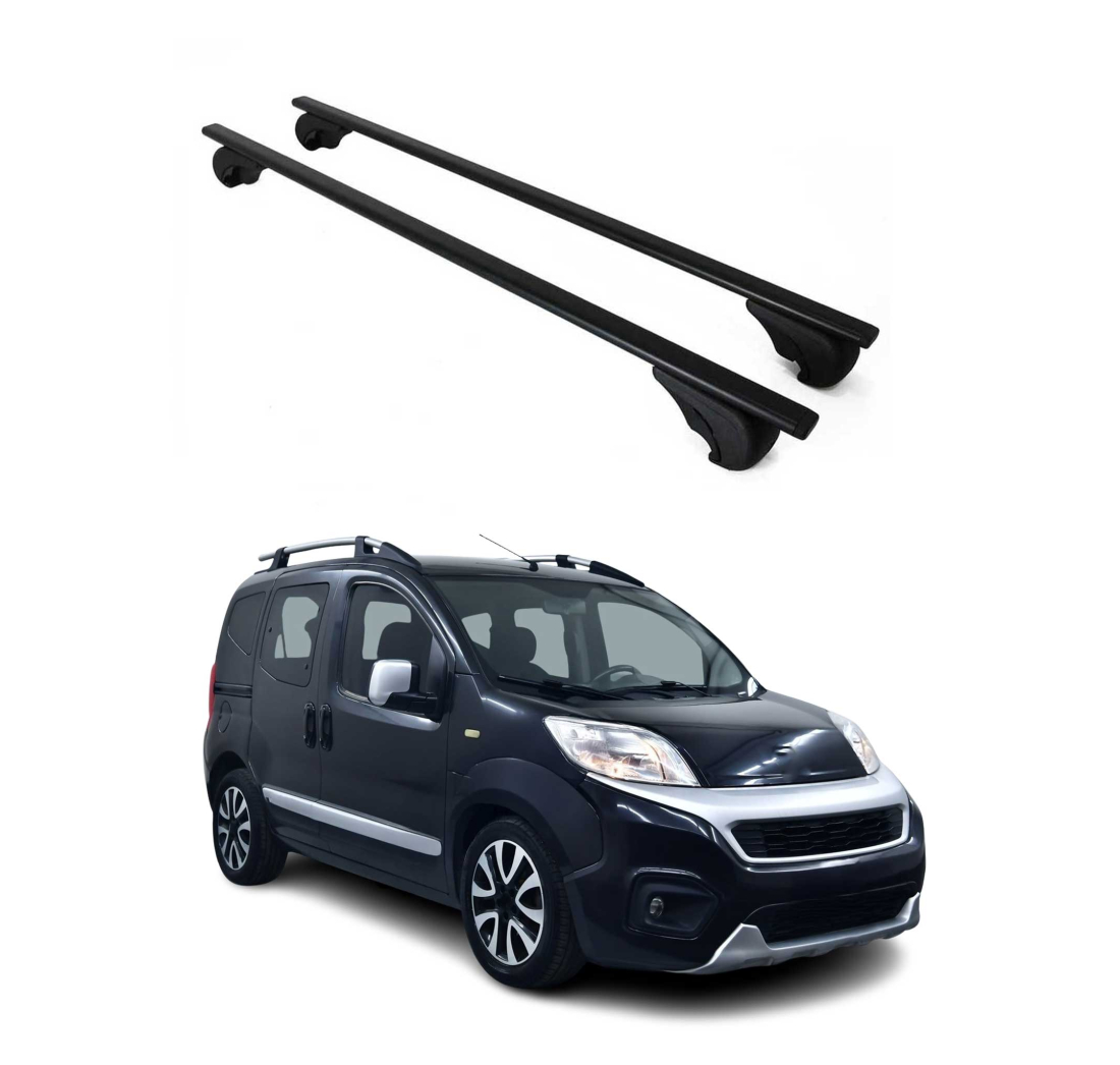Krovni nosači FIAT FIORINO III 2007-2016 | aluminij | Molydon