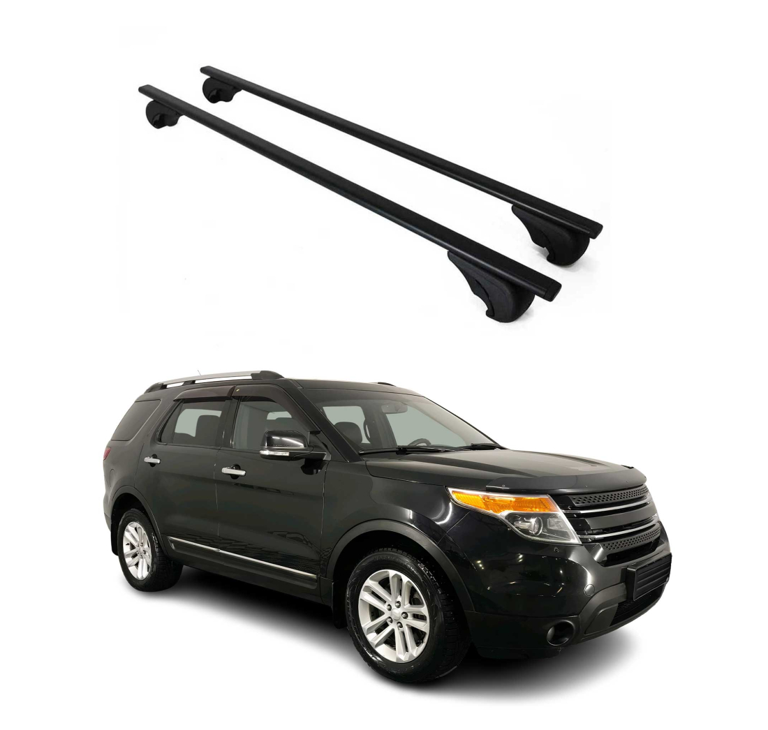 Krovni nosači FORD EXPLORER 2011-2016 | aluminij | Molydon
