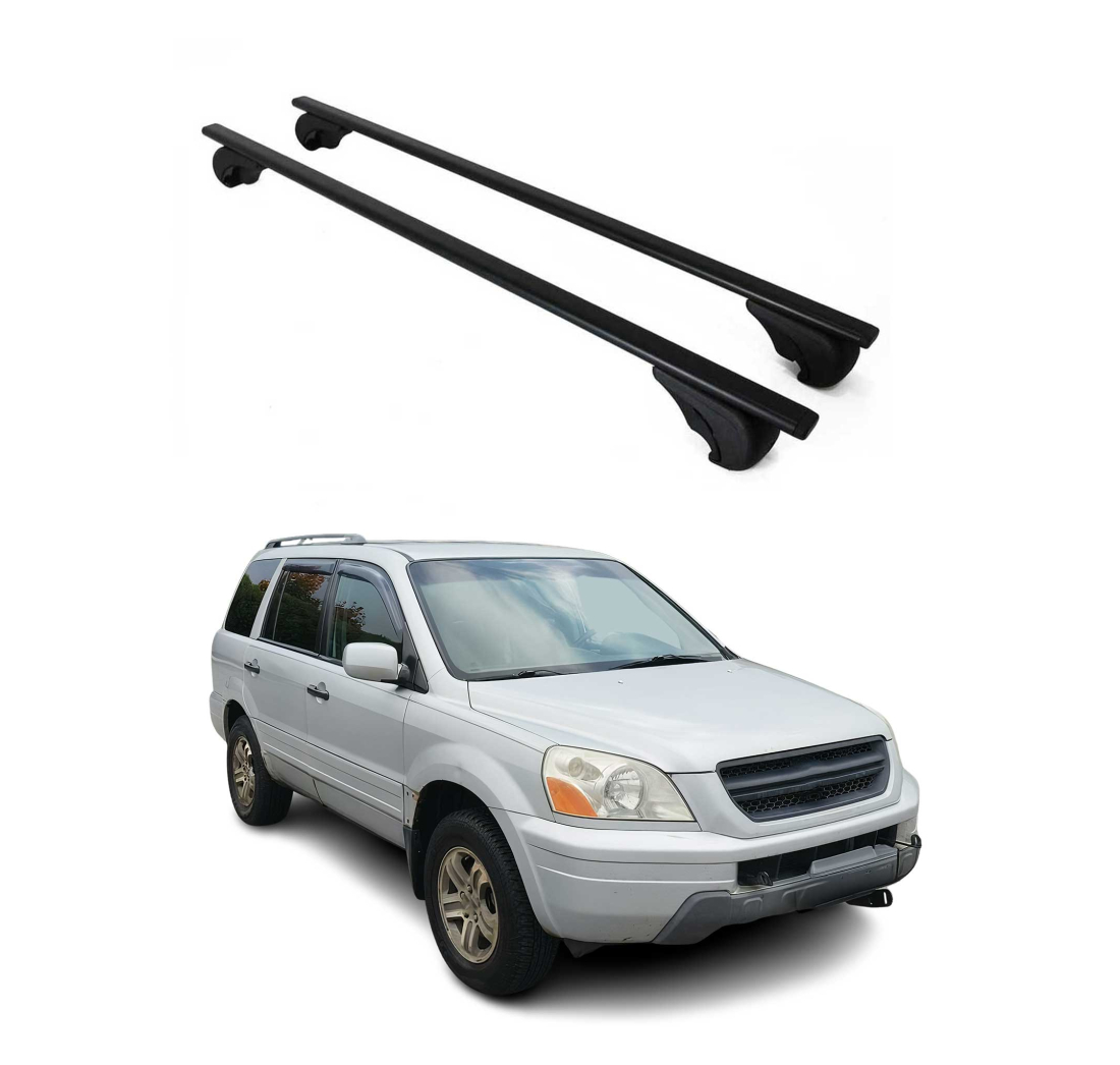 Krovni nosači HONDA PILOT 2003-2008 | aluminij | Molydon