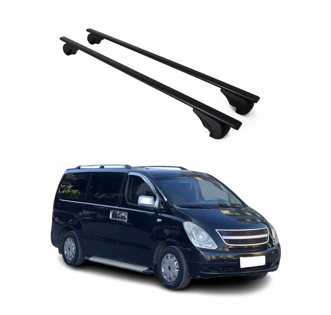 Krovni nosači HYUNDAI H-1 TRAVEL / STAREX 2007-2023 | aluminij | Molydon