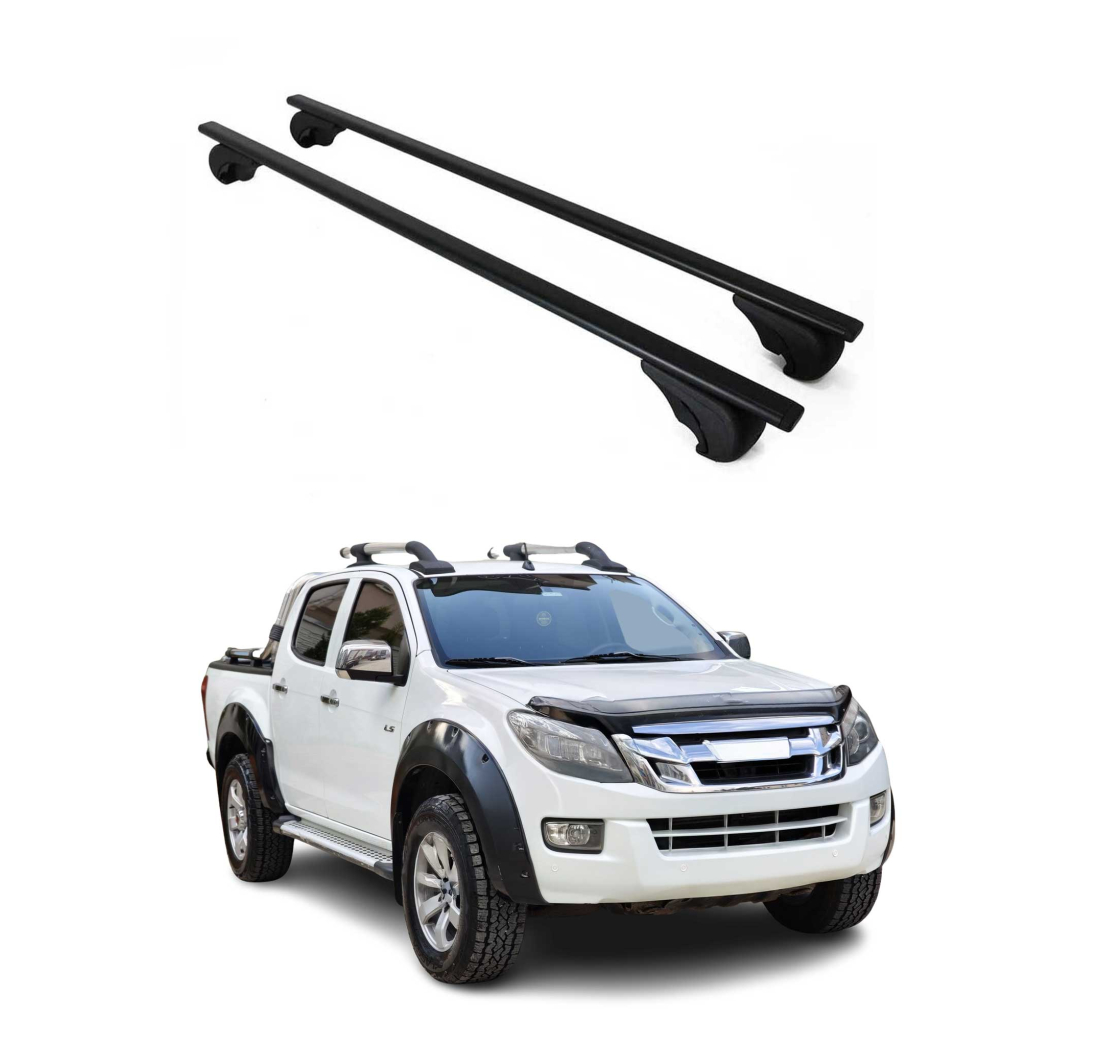 Krovni nosači ISUZU D-MAX 2006-2019 | aluminij | Molydon