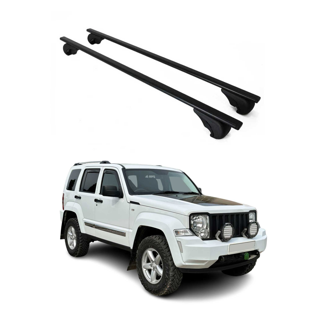 Krovni nosači JEEP CHEROKEE 2008-2013 | aluminij | Molydon