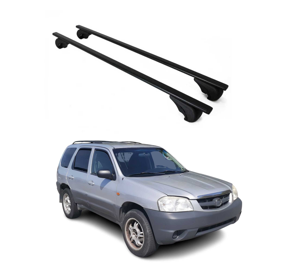 Krovni nosači MAZDA TRIBUTE 2001-2008 | aluminij | Molydon