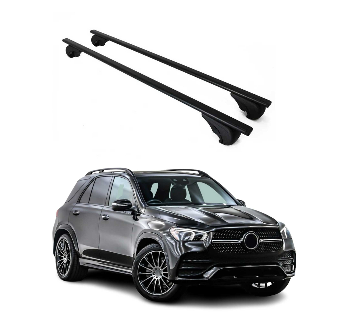 Krovni nosači MERCEDES GLE 2019-2023 | aluminij | Molydon