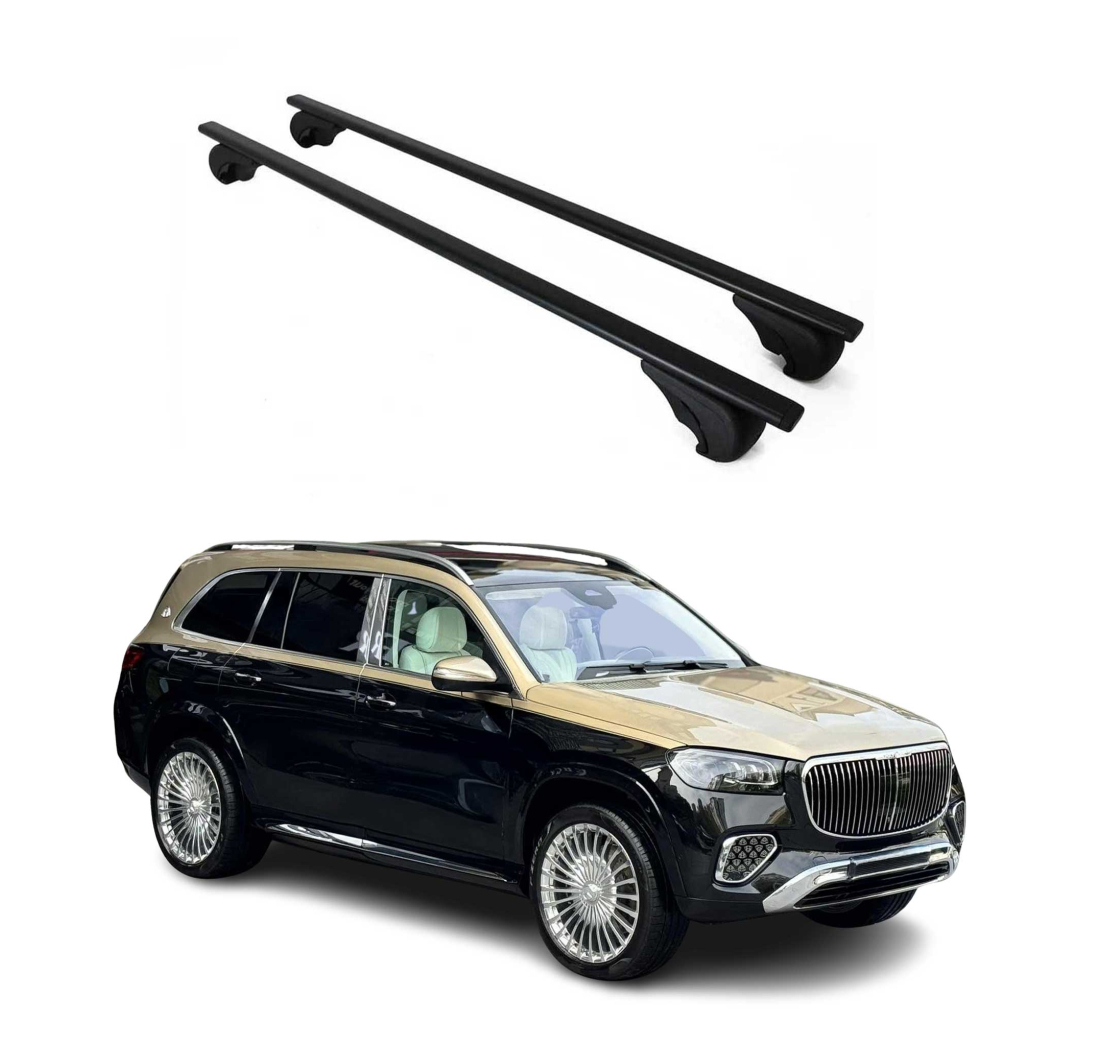 Krovni nosači MERCEDES GLS 2020-2023 | aluminij | Molydon