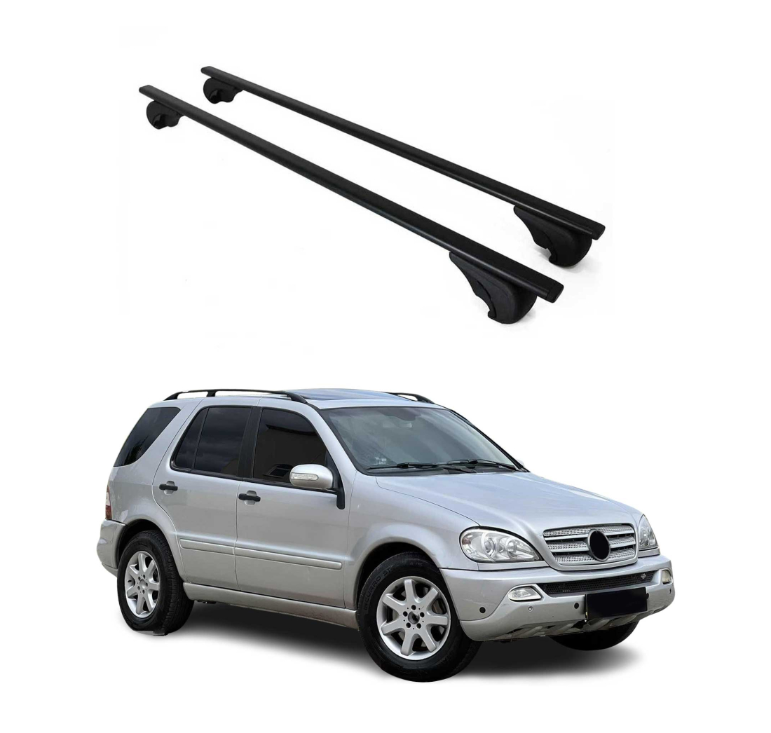Krovni nosači MERCEDES M CLASS 1997-2005 | aluminij | Molydon