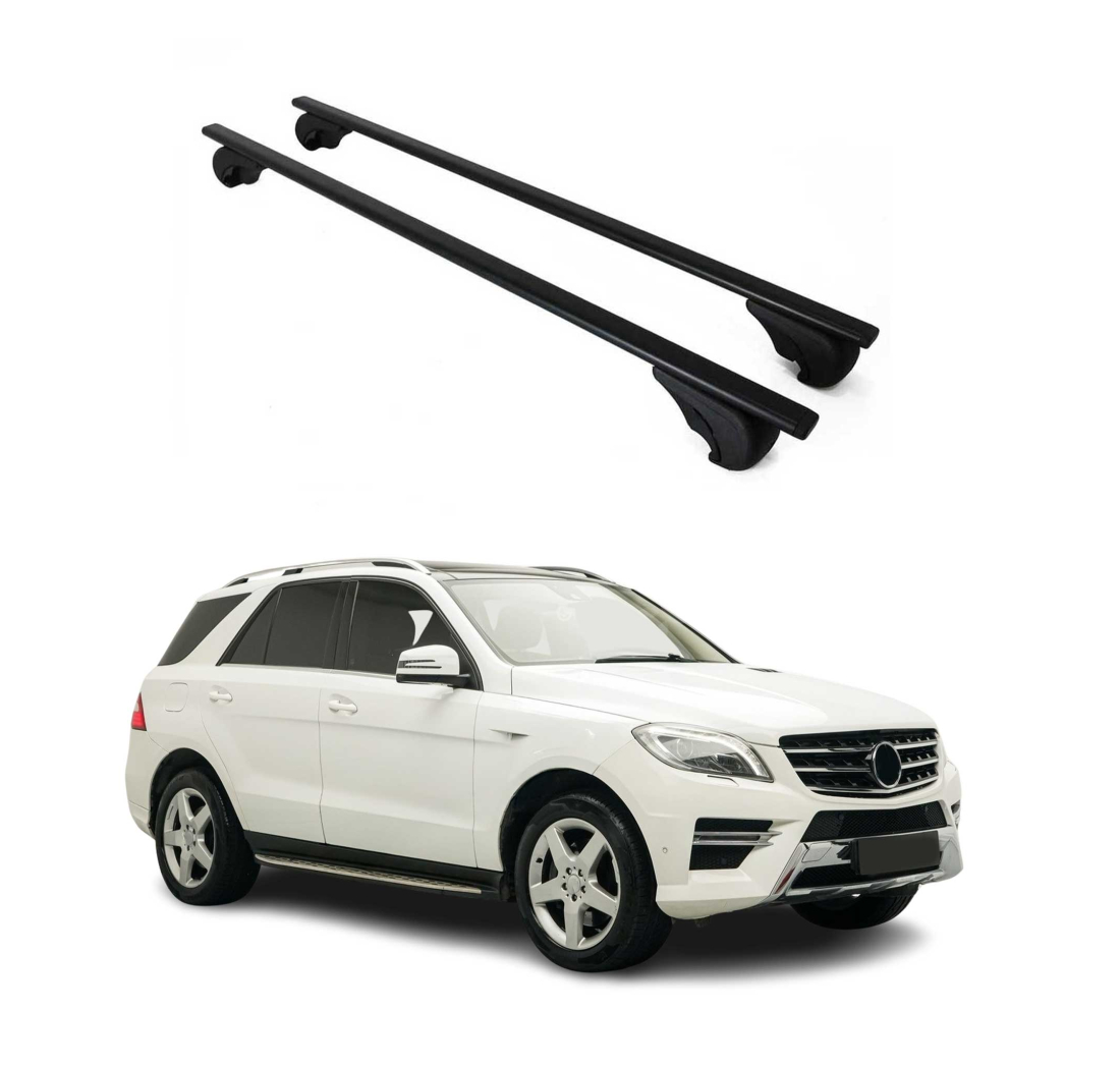 Krovni nosači MERCEDES M CLASS 2011-2015 | aluminij | Molydon