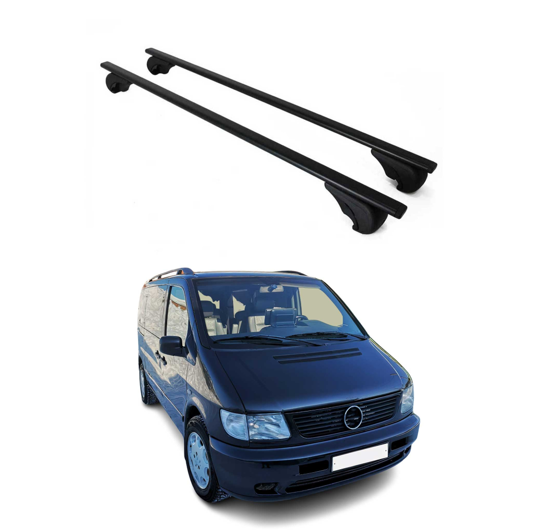 Krovni nosači MERCEDES V CLASS 1996-2003 | aluminij | Molydon