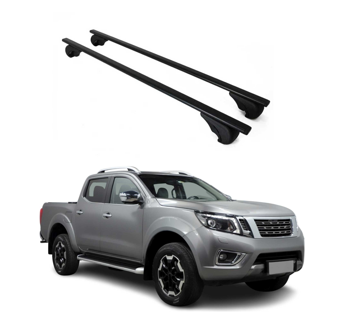 Krovni nosači NISSAN NAVARA 2005-2023 | aluminij | Molydon