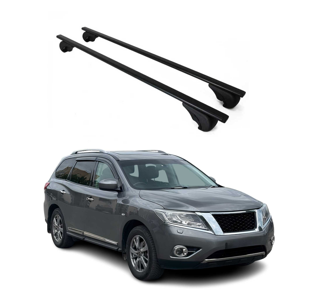 Krovni nosači NISSAN PATHFINDER 2013-2023 | aluminij | Molydon