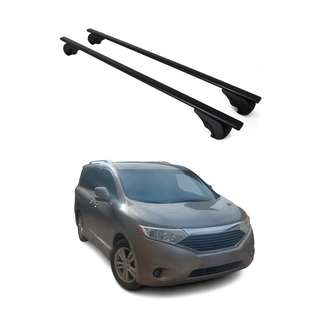 Krovni nosači NISSAN QUEST 2010-2017 | aluminij | Molydon