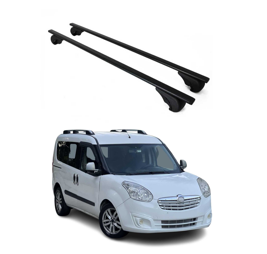 Krovni nosači OPEL COMBO 2011-2023 | aluminij | Molydon