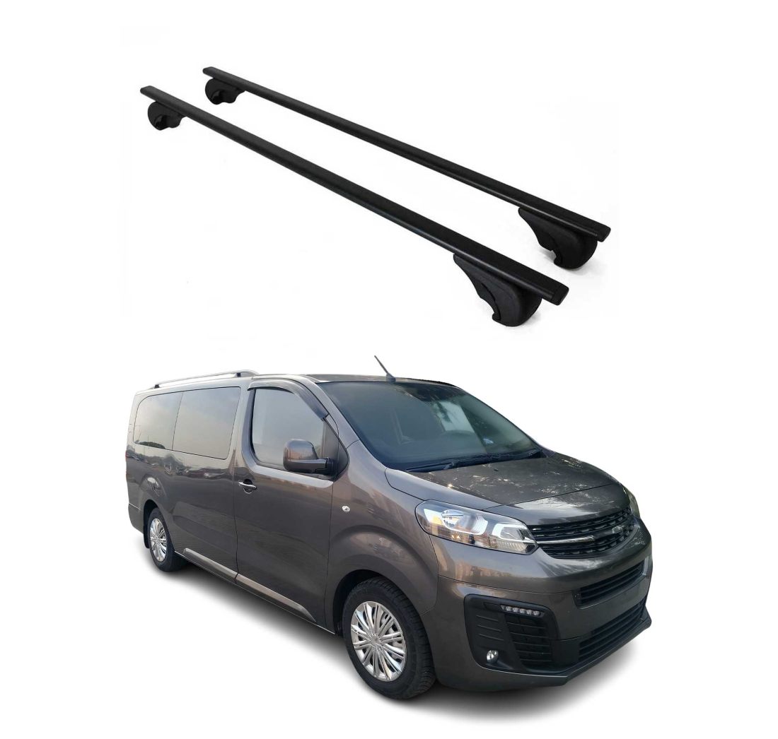 Krovni nosači OPEL VIVARO C 2019- | aluminij | Molydon