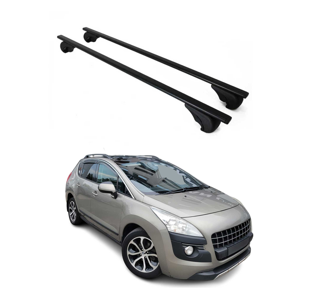 Krovni nosači PEUGEOT 3008 2009-2016 | aluminij | Molydon