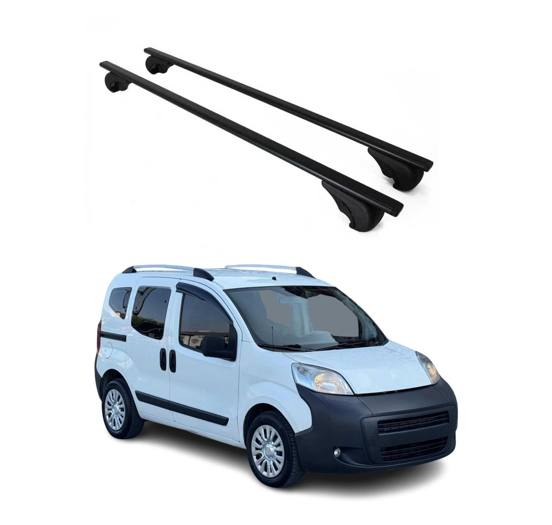 Krovni nosači PEUGEOT BIPPER 2008-2016 | aluminij | Molydon