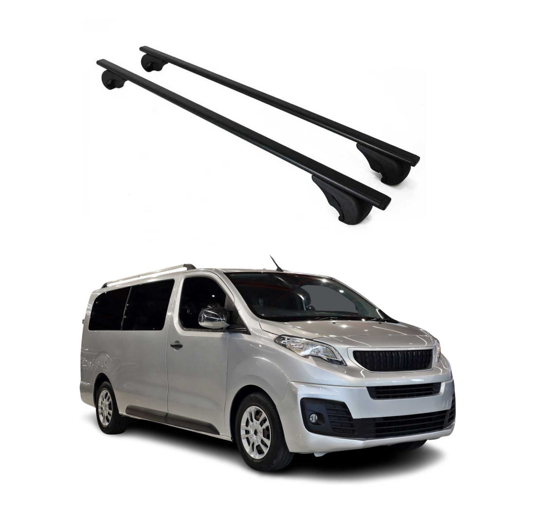 Krovni nosači PEUGEOT EXPERT / TRAVELLER 2016- | aluminij | Molydon