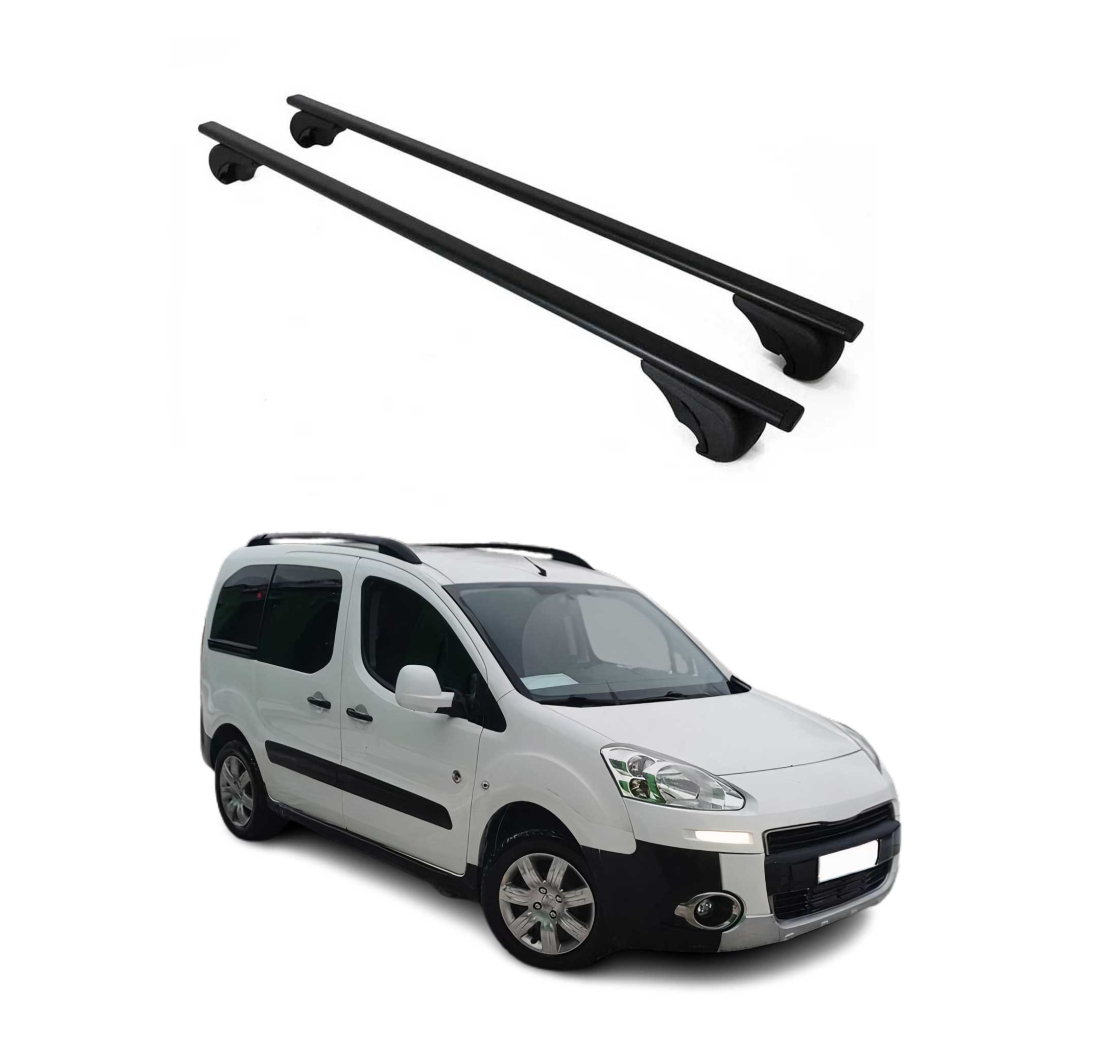 Krovni nosači PEUGEOT PARTNER TEPEE 2008-2018 | aluminij | Molydon