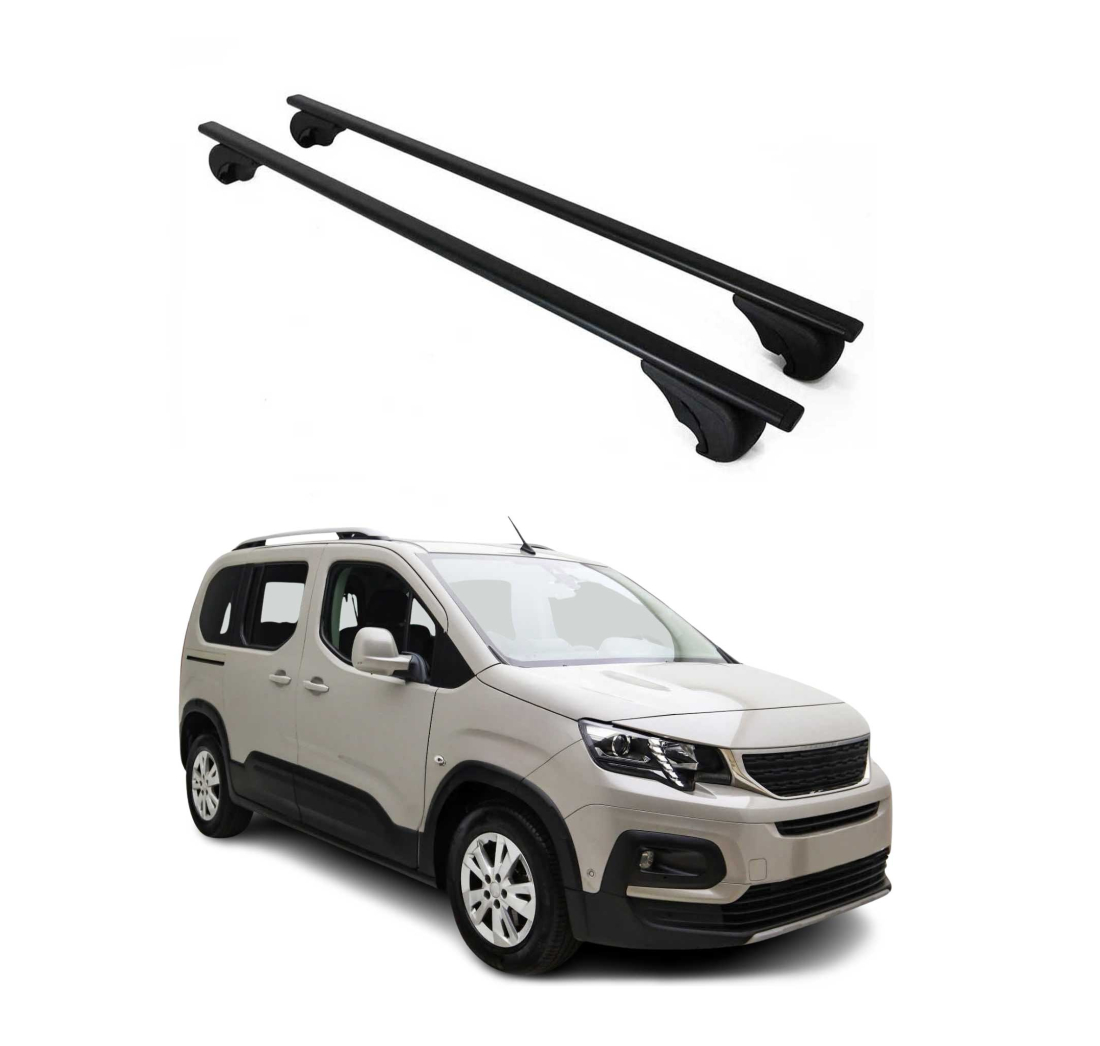 Krovni nosači PEUGEOT RIFTER 2019-2023 | aluminij | Molydon
