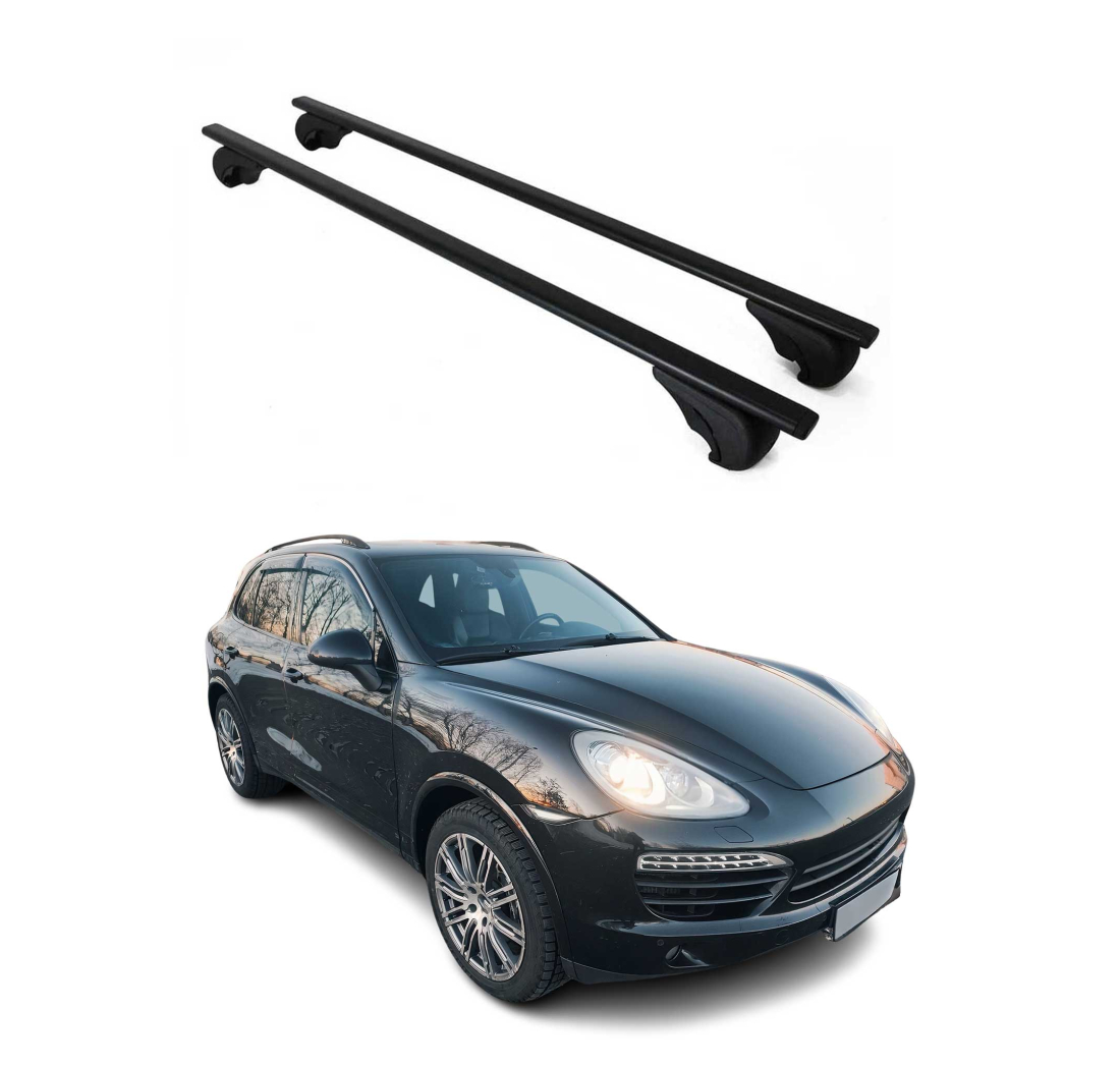 Krovni nosači PORSCHE CAYENNE 2010-2017 | aluminij | Molydon