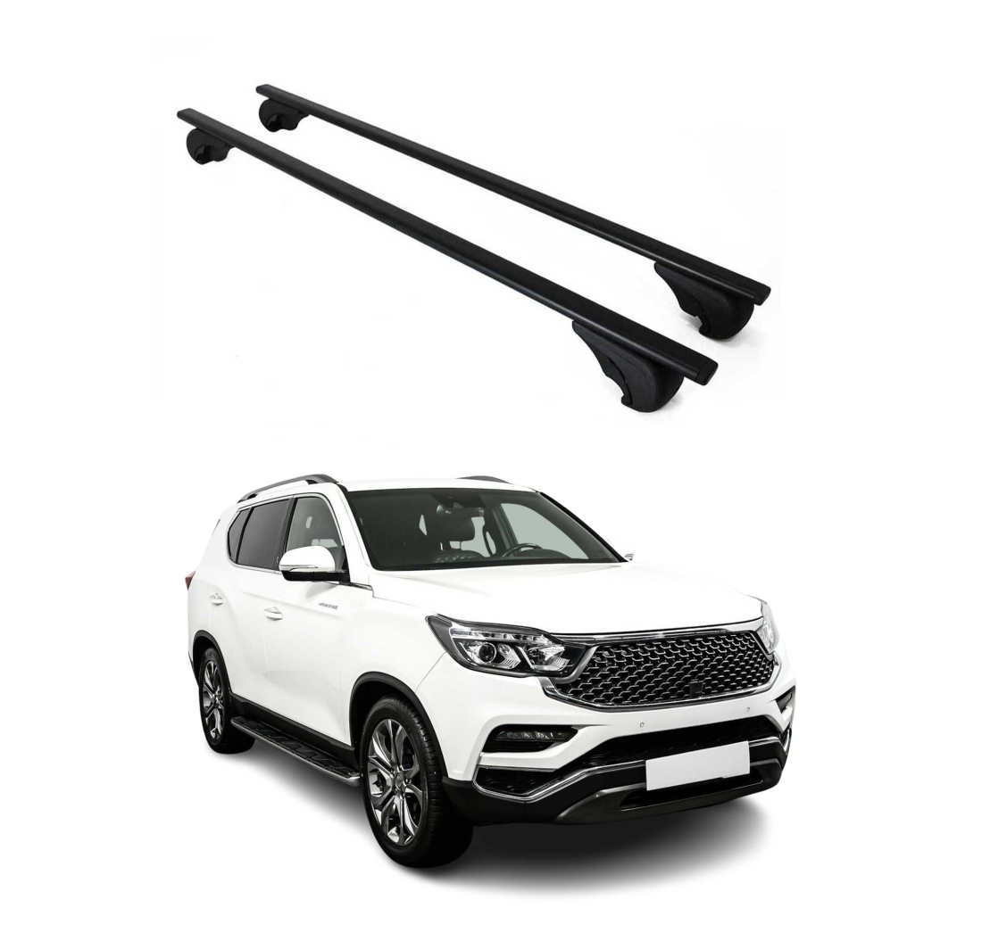 Krovni nosači SSANGYONG REXTON 2017-2023 | aluminij | Molydon