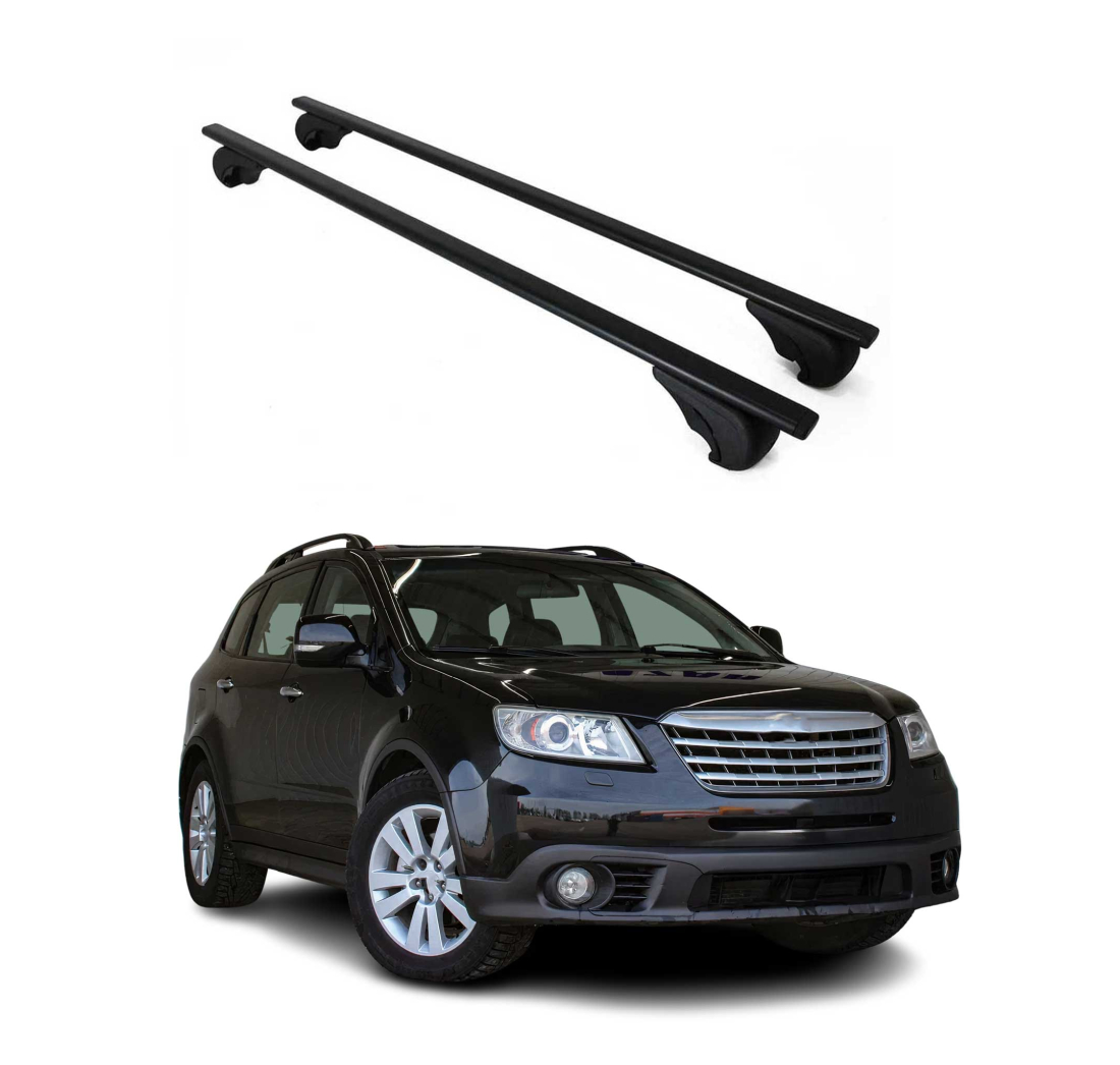 Krovni nosači SUBARU TRIBECA 2006-2014 | aluminij | Molydon