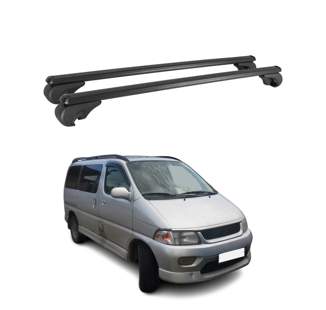Krovni nosači TOYOTA HIACE IV 1997-2002 | aluminij | Molydon