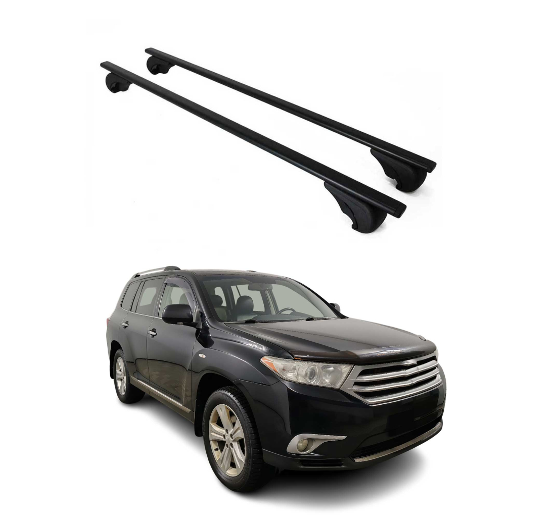 Krovni nosači TOYOTA HIGHLANDER 2008-2013 | aluminij | Molydon