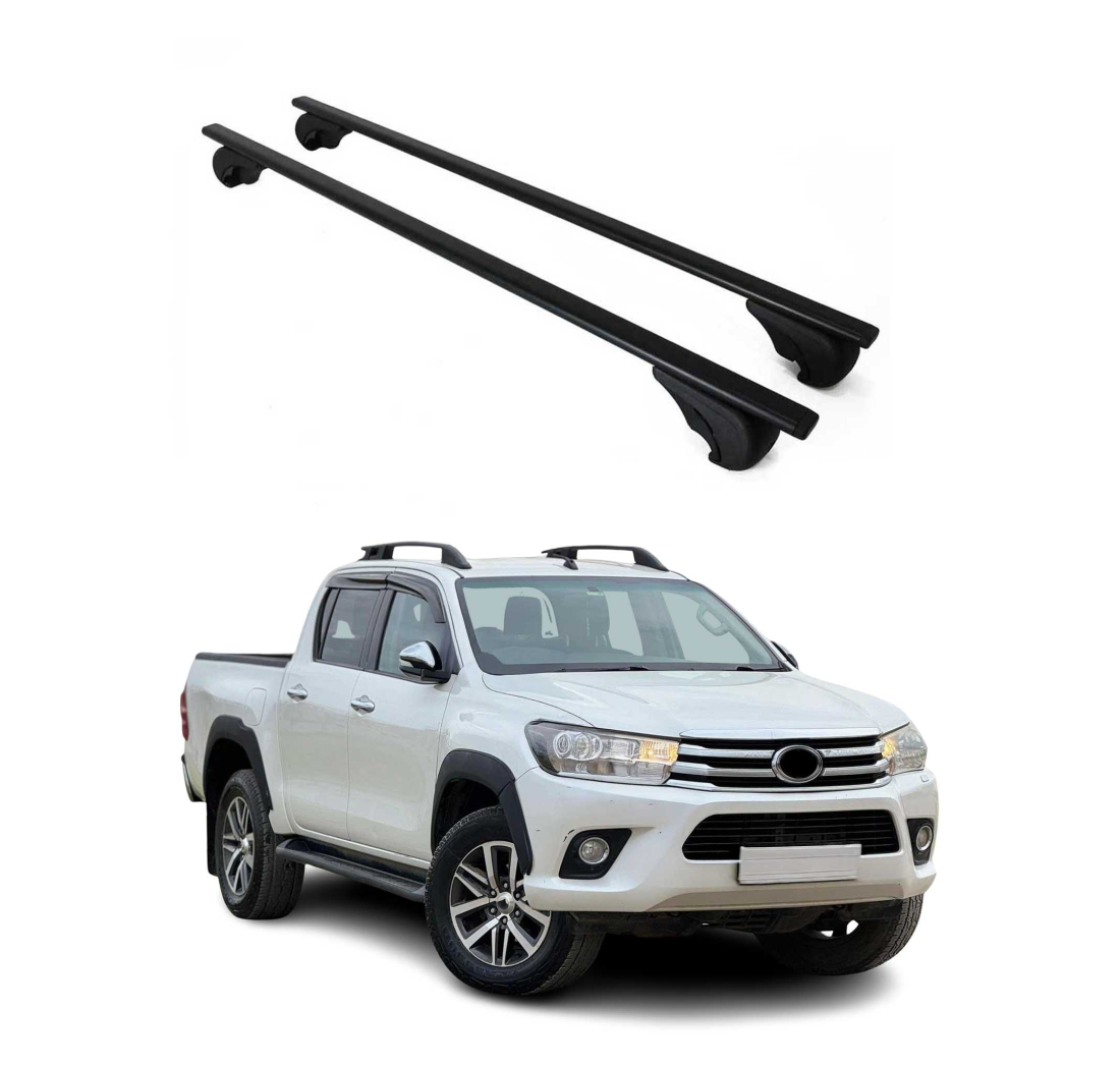 Krovni nosači TOYOTA HILUX 2005-2023 | aluminij | Molydon